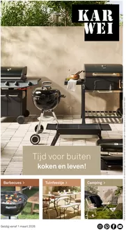 Catalogus van Karwei in Vasse | Genieten van je tuin en de zomer | 2026-09-21T00:00:00.000Z - 2026-10-05T00:00:00.000Z
