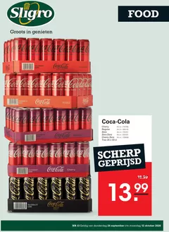 Catalogus van Sligro in Ter Apel | Foodvers 13 2026 | 2026-09-24T00:00:00.000Z - 2026-10-12T00:00:00.000Z