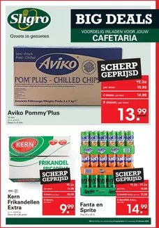 Catalogus van Sligro in Sint Anthonis | Big deals 13 2026 | 2026-09-24T00:00:00.000Z - 2026-10-12T00:00:00.000Z