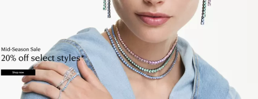 Catalogus van Swarovski | Swarovski Verkoop | 2026-09-23T00:00:00.000Z - 2026-10-07T00:00:00.000Z
