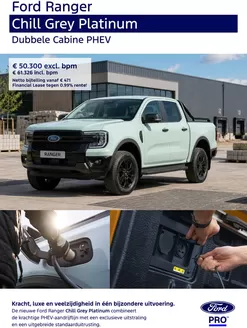 Catalogus van Ford in Bussum | Leaflet Ranger Chill Grey Platinum | 2026-09-23T00:00:00.000Z - 2026-10-07T00:00:00.000Z