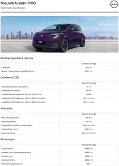 Catalogus van Nissan in Bussum | NL Technische specificaties PIXOv4 | 2026-09-23T00:00:00.000Z - 2026-10-07T00:00:00.000Z