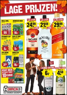 Catalogus van Dirck III in Emmen | Onze beste deals voor u | 2026-09-23T00:00:00.000Z - 2026-10-07T00:00:00.000Z