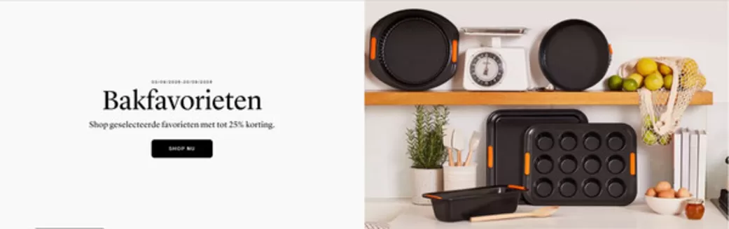 Catalogus van Le Creuset | Bakfavorieten | 2026-09-23T00:00:00.000Z - 2026-09-30T00:00:00.000Z