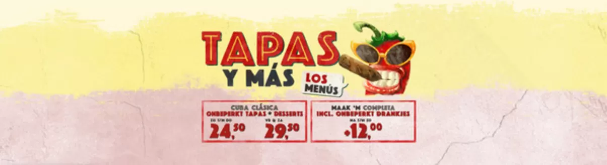 Catalogus van La Cubanita | La Cubanita Verkoop | 2026-09-23T00:00:00.000Z - 2026-10-07T00:00:00.000Z