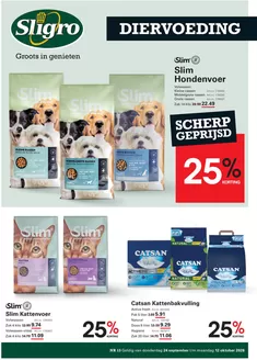 Catalogus van Sligro in Hilvarenbeek | Diervoedingskaart 13 2026 | 2026-09-24T00:00:00.000Z - 2026-10-12T00:00:00.000Z