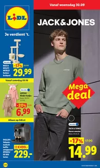 Catalogus van Lidl in Lemelerveld | Verrassend veel non-food | 2026-09-30T00:00:00.000Z - 2026-10-06T00:00:00.000Z