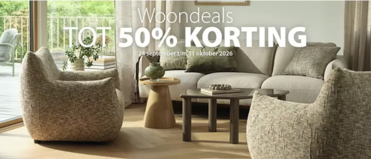 Catalogus van JYSK | JYSK folder | 2026-09-24T00:00:00.000Z - 2026-10-11T00:00:00.000Z
