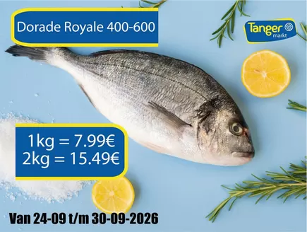 Catalogus van Tanger Markt in Almere | Tanger Markt folder | 2026-09-24T00:00:00.000Z - 2026-09-30T00:00:00.000Z
