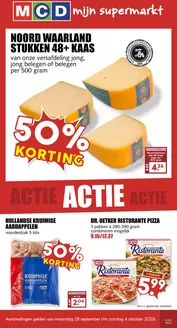 MCD Supermarkt folder in Apeldoorn | Grote selectie aanbiedingen | 2026-09-28T00:00:00.000Z - 2026-10-04T00:00:00.000Z