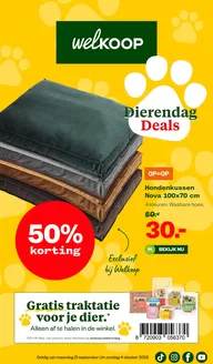 Catalogus van Welkoop in Ulrum | Geweldig aanbod voor koopjesjagers | 2026-09-21T00:00:00.000Z - 2026-10-04T00:00:00.000Z