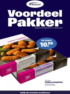 Catalogus van Bidfood | Voordeelpakker Restauratief | 2026-09-28T00:00:00.000Z - 2026-10-11T00:00:00.000Z