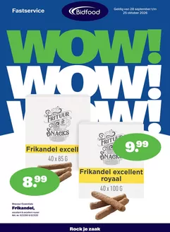 Catalogus van Bidfood | WOW 2 Fastservice | 2026-09-28T00:00:00.000Z - 2026-10-25T00:00:00.000Z