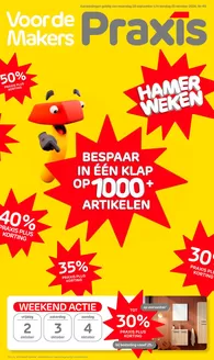 Catalogus van Praxis in Ulrum | Voor de makers | 2026-09-28T00:00:00.000Z - 2026-10-25T00:00:00.000Z