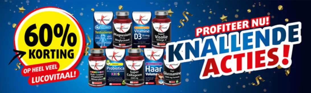 Catalogus van Lucovitaal | Knallende Acties! | 2026-10-01T00:00:00.000Z - 2026-10-15T00:00:00.000Z
