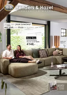 Catalogus van Henders & Hazel in Toldijk | Henders Hazel folder | 2026-10-01T00:00:00.000Z - 2026-10-15T00:00:00.000Z