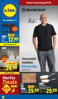 Catalogus van Lidl in Bemmel | Verrassend veel non-food | 2026-10-07T00:00:00.000Z - 2026-10-13T00:00:00.000Z