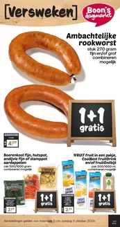 Catalogus van Boon's Markt | Speciale aanbiedingen voor u | 2026-10-05T00:00:00.000Z - 2026-10-11T00:00:00.000Z