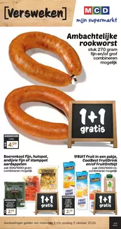 Catalogus van MCD Supermarkt | Speciale aanbiedingen voor u | 2026-10-05T00:00:00.000Z - 2026-10-11T00:00:00.000Z
