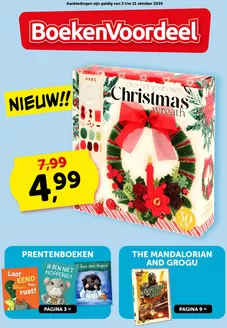 Catalogus van Boekenvoordeel | Onze beste deals voor u | 2026-10-03T00:00:00.000Z - 2026-10-11T00:00:00.000Z