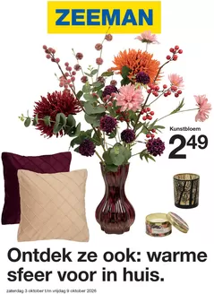 Catalogus van Zeeman in Lelystad | Zeeman Week 41 zaterdag 3 oktober tm vrijdag 9 oktober 2026. | 2026-10-03T00:00:00.000Z - 2026-10-09T00:00:00.000Z