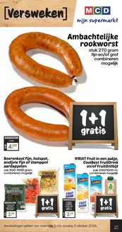 Catalogus van MCD Supermarkt in Noordbroek | Bespaar nu met onze deals | 2026-10-05T00:00:00.000Z - 2026-10-11T00:00:00.000Z