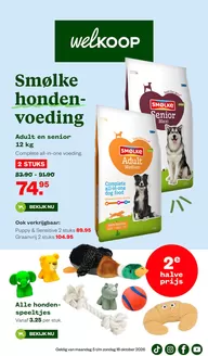 Welkoop folder in Dalerveen | Onze beste deals voor u | 2026-10-05T00:00:00.000Z - 2026-10-18T00:00:00.000Z
