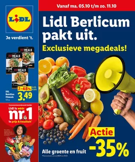 Lidl folder in Landgraaf | Exclusieve megadeals | 2026-10-05T00:00:00.000Z - 2026-10-11T00:00:00.000Z