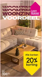 Leen Bakker folder in Gorinchem | Topdeals en kortingen | 2026-10-05T00:00:00.000Z - 2026-10-11T00:00:00.000Z