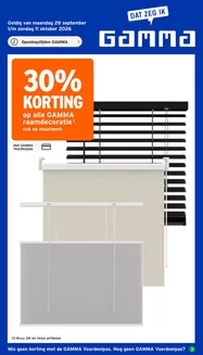 Catalogus van Gamma in Boskoop | Topdeals voor alle klanten | 2026-09-28T00:00:00.000Z - 2026-10-11T00:00:00.000Z