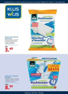 Catalogus van Kluswijs | Actuele deals en aanbiedingen | 2026-09-28T00:00:00.000Z - 2026-10-11T00:00:00.000Z