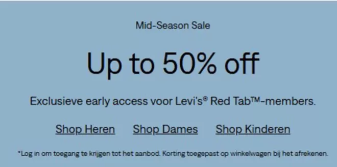 Catalogus van Levi's | Levi's Promo | 2026-10-06T00:00:00.000Z - 2026-10-20T00:00:00.000Z