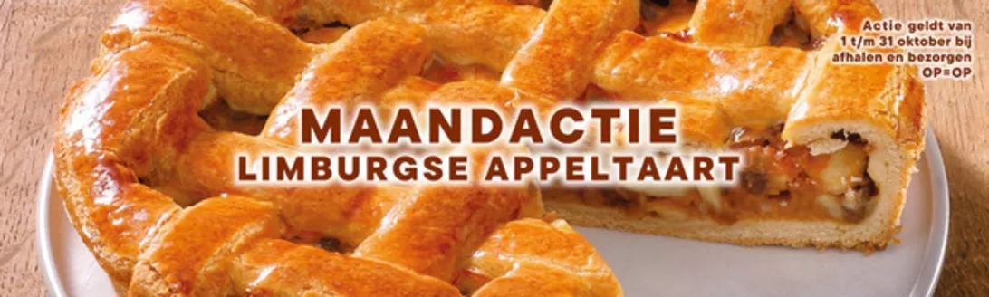 Catalogus van MultiVlaai in Den Hoorn | Maandactie Limburgse Appeltaart | 2026-10-06T00:00:00.000Z - 2026-10-31T00:00:00.000Z