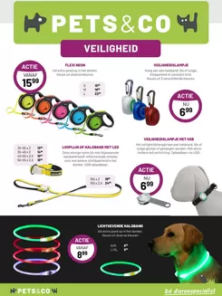 Catalogus van Pets&Co in Oldeholtwolde | Pets&Co Veiligheid | 2026-10-06T00:00:00.000Z - 2026-10-25T00:00:00.000Z