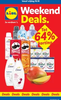 Lidl folder in Hoevelaken | Weekenddeals | 2026-10-12T00:00:00.000Z - 2026-10-18T00:00:00.000Z