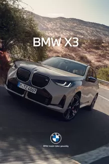 Catalogus van BMW in Baarn | X BMW X3 G45 12 2026 | 2026-01-01T00:00:00.000Z - 2026-12-31T00:00:00.000Z