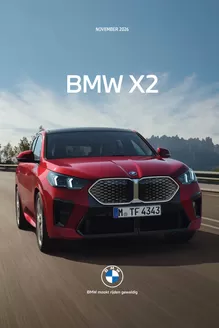 Catalogus van BMW in Baarn | X BMW X2 U10 11 2026 | 2026-01-01T00:00:00.000Z - 2026-12-31T00:00:00.000Z
