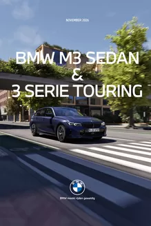Catalogus van BMW in Baarn | 3 BMW M3 Sedan en 3 Serie Touring G80 G21 G81 11 2026 | 2026-01-01T00:00:00.000Z - 2026-12-31T00:00:00.000Z