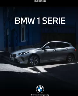 Catalogus van BMW in Baarn | 1 BMW 1 Serie F70 11 2026 | 2026-01-01T00:00:00.000Z - 2026-12-31T00:00:00.000Z
