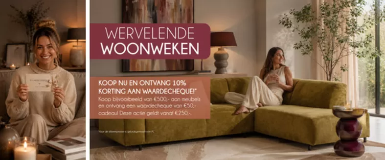 Catalogus van OTAK | Wervelende Woonweken | 2026-10-09T00:00:00.000Z - 2026-10-23T00:00:00.000Z