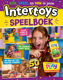 Catalogus van Intertoys | Intertoys Speelboek 2026 | 2026-10-09T00:00:00.000Z - 2026-10-23T00:00:00.000Z