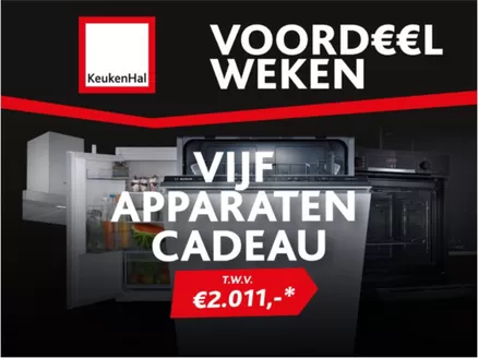 Catalogus van KeukenHal | Vordeel Weken | 2026-10-09T00:00:00.000Z - 2026-10-23T00:00:00.000Z