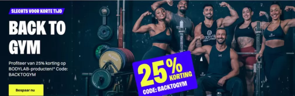 Catalogus van Bodylab in Arkel | Bodylab Promo | 2026-10-09T00:00:00.000Z - 2026-10-23T00:00:00.000Z