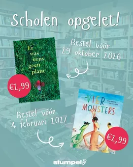 Catalogus van Stumpel in Mijdrecht | Scholen opgelet! | 2026-10-09T00:00:00.000Z - 2026-10-23T00:00:00.000Z