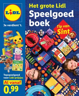 Lidl folder | Topspeelgoed voor Lidl-prijsjes | 2026-10-09T00:00:00.000Z - 2026-12-05T00:00:00.000Z