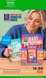 Catalogus van The Read Shop in Ledeacker | Scoor je volgende pageturner | 2026-10-12T00:00:00.000Z - 2026-10-25T00:00:00.000Z