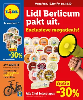 Catalogus van Lidl | Exclusieve megadeals | 2026-10-12T00:00:00.000Z - 2026-10-18T00:00:00.000Z