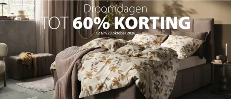 Catalogus van JYSK | JYSK folder | 2026-10-12T00:00:00.000Z - 2026-10-23T00:00:00.000Z