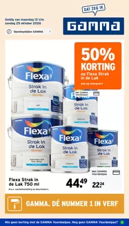 Catalogus van Gamma | Geweldige kortingen op geselecteerde producten | 2026-10-12T00:00:00.000Z - 2026-10-25T00:00:00.000Z