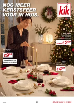 Catalogus van Kik | Nog meer kerstsfeer voor in huis | 2026-10-16T00:00:00.000Z - 2026-10-24T00:00:00.000Z